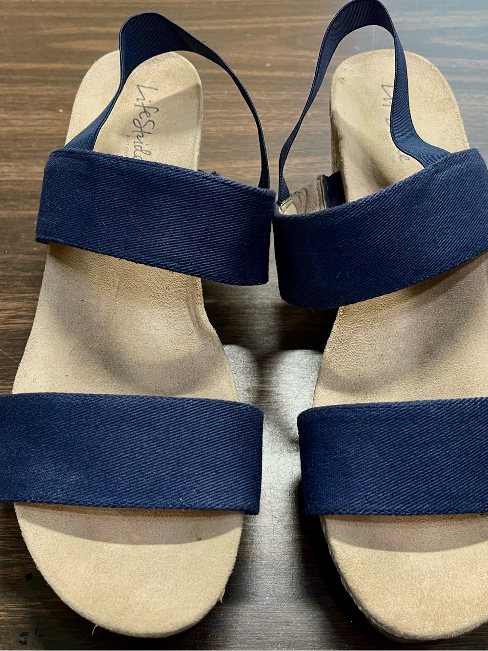 Platform Sandals Size 11